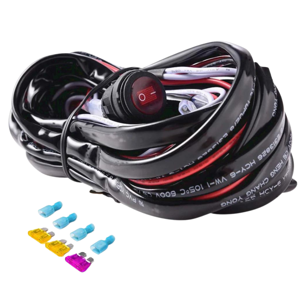 5 Pack 5-PIN 40/30 AMP 12V DC Automotive Relay Kit Harness Socket - Heavy Duty 12 AWG SPDT Bosch Style Waterproof Relay Kit Tinned Copper Wires, Automotive Relays For Boats Auto Fan Cars Bosch Style